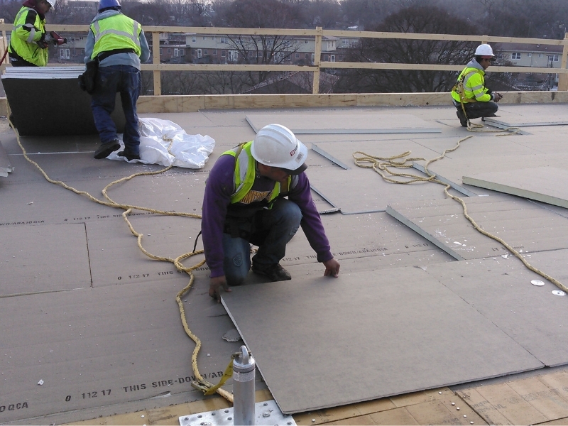 Commercial-Flat-Roof-Install