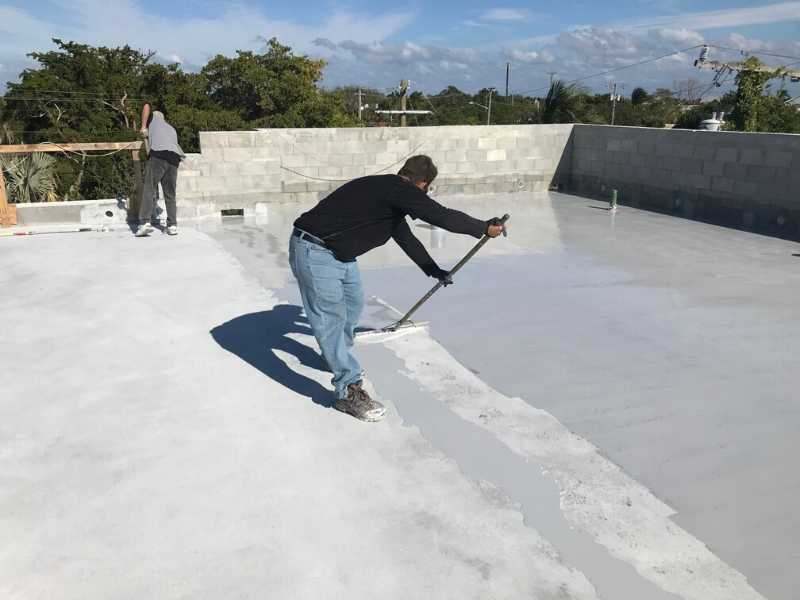 Flat-Roof-Coating-System
